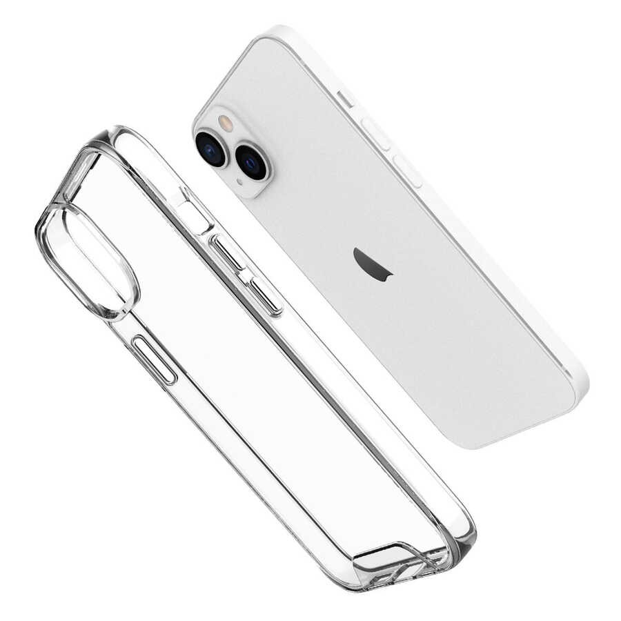 Apple iPhone 14 Kılıf Zore Gard Silikon - Görsel 7