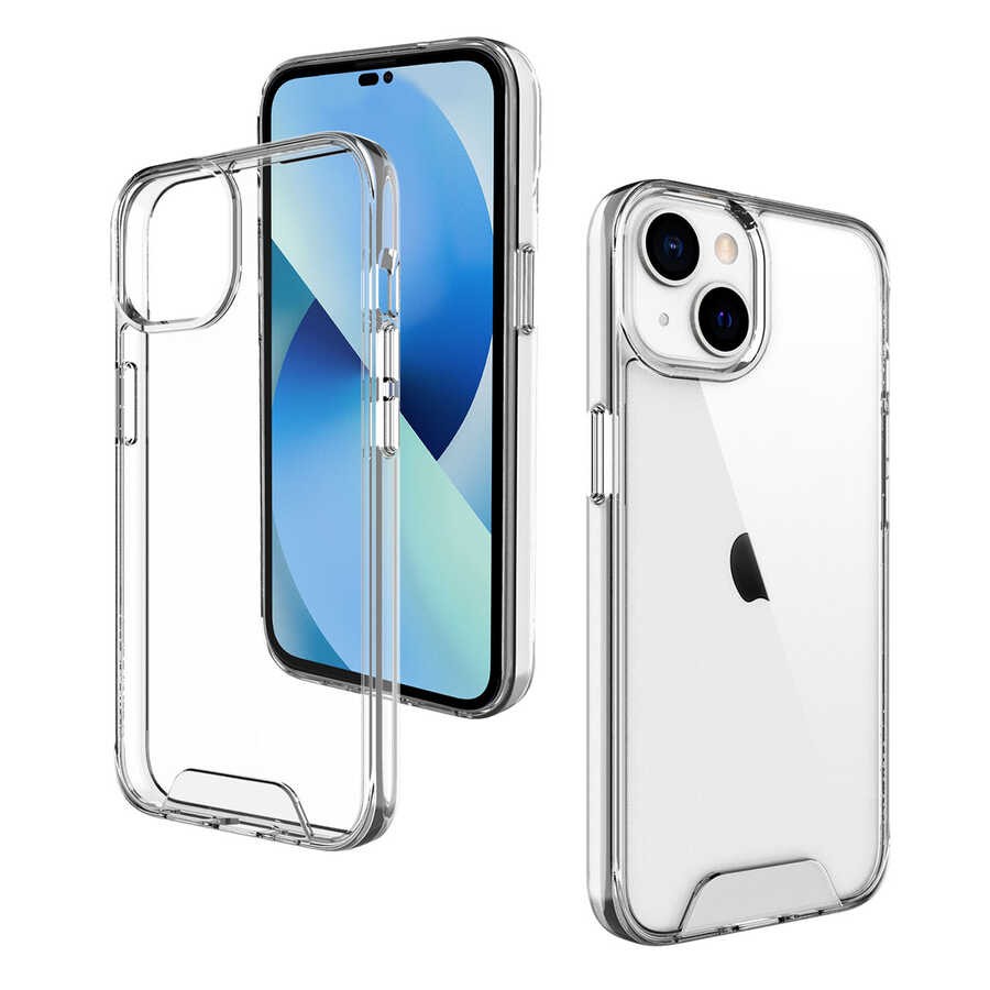 Apple iPhone 14 Kılıf Zore Gard Silikon - Görsel 2