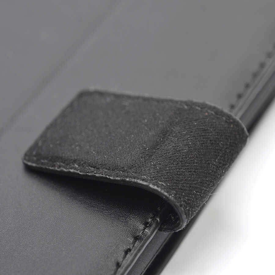 Apple iPhone 14 Kılıf Zore Kar Deluxe Kapaklı Kılıf - Görsel 3