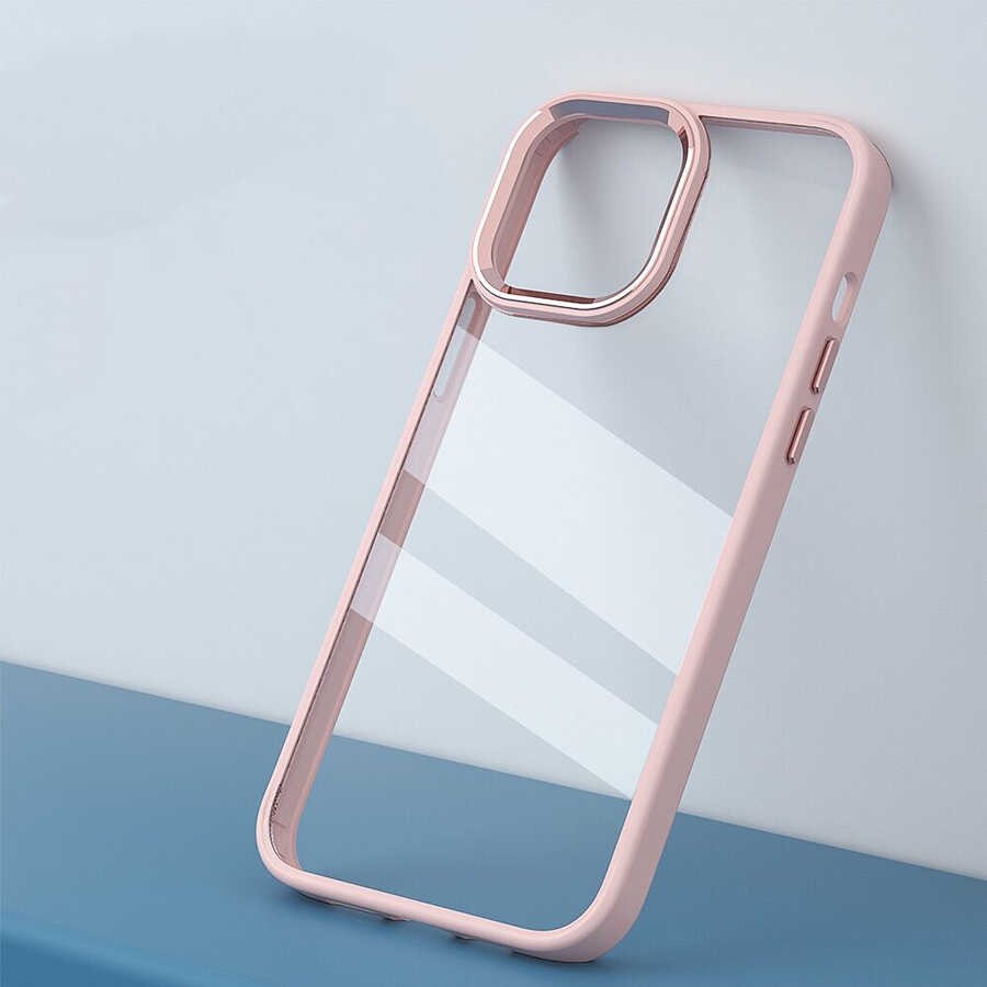Apple iPhone 14 Kılıf Zore Krom Kapak - Görsel 4