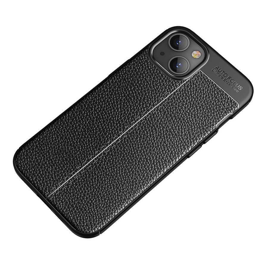 Apple iPhone 14 Kılıf Zore Niss Silikon Kapak - Görsel 6