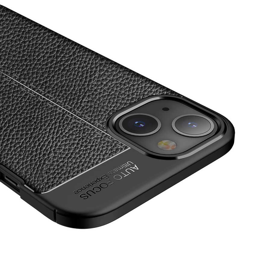 Apple iPhone 14 Kılıf Zore Niss Silikon Kapak - Görsel 2
