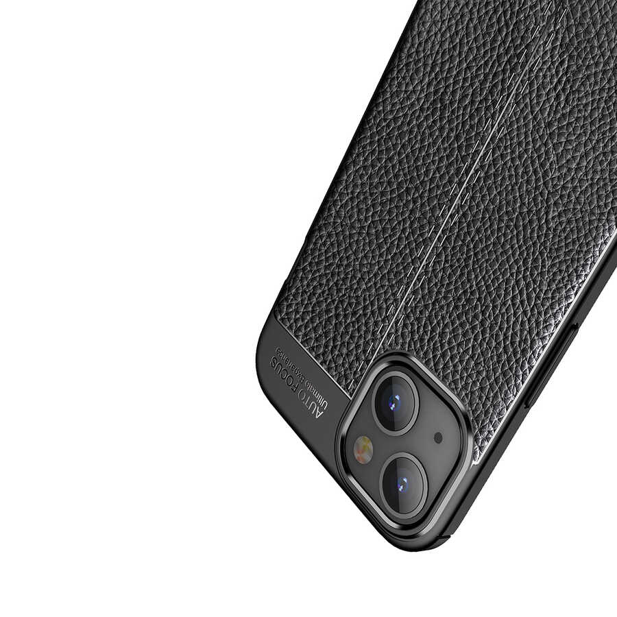 Apple iPhone 14 Kılıf Zore Niss Silikon Kapak - Görsel 3