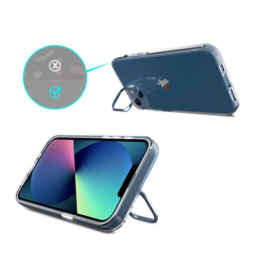 Apple iPhone 14 Kılıf Zore Skuba Kapak - Görsel 2