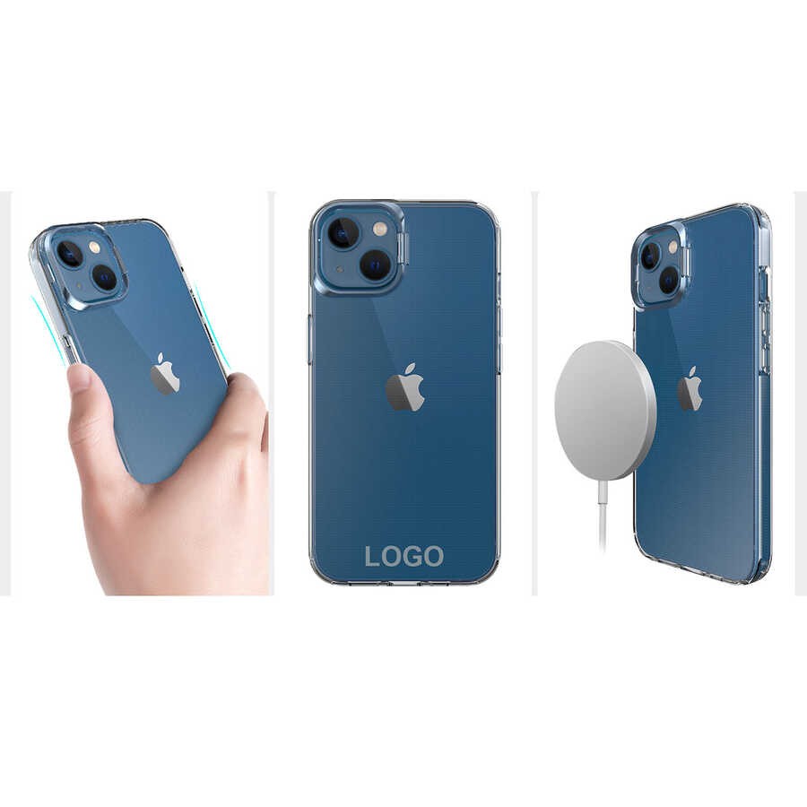 Apple iPhone 14 Kılıf Zore Skuba Kapak - Görsel 5