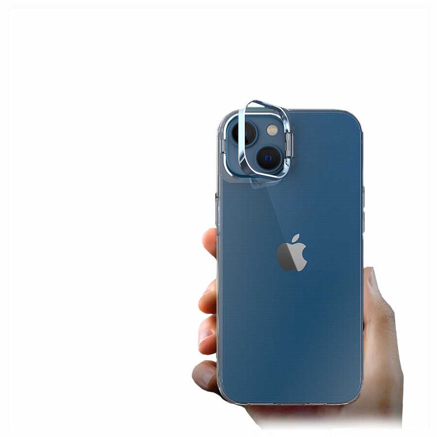 Apple iPhone 14 Kılıf Zore Skuba Kapak - Görsel 8