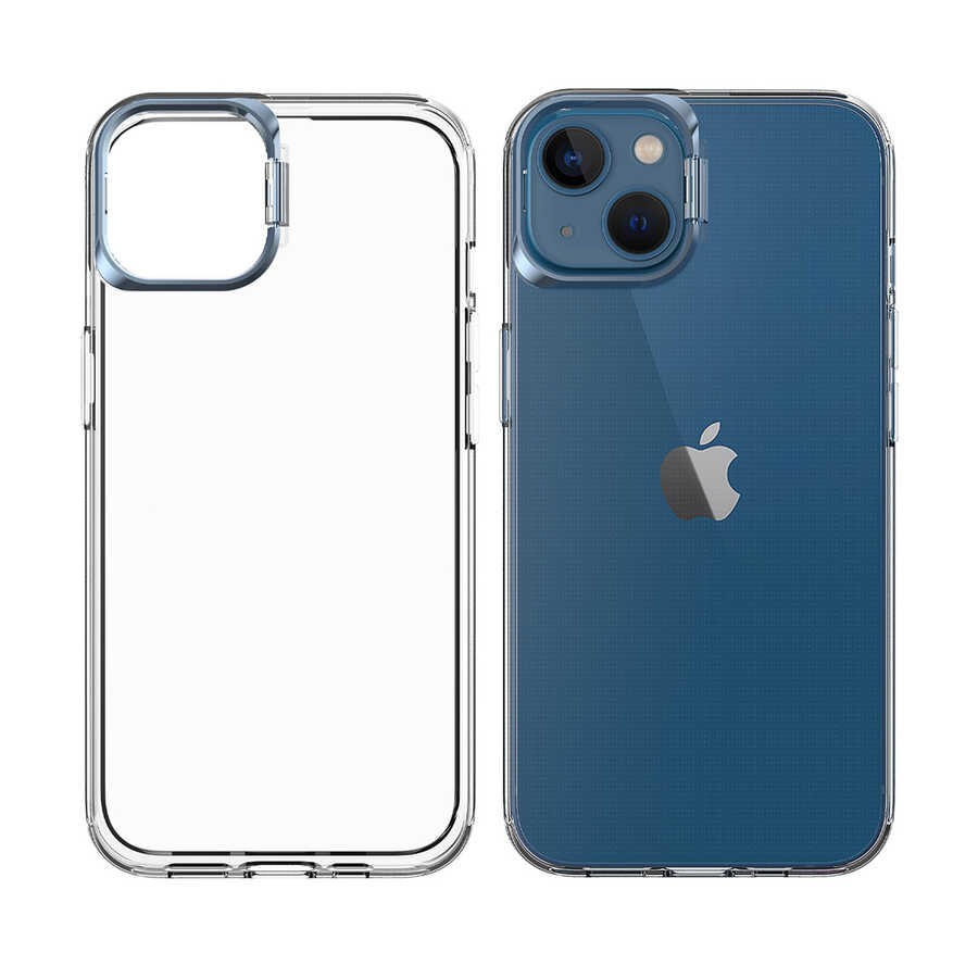 Apple iPhone 14 Kılıf Zore Skuba Kapak - Görsel 11