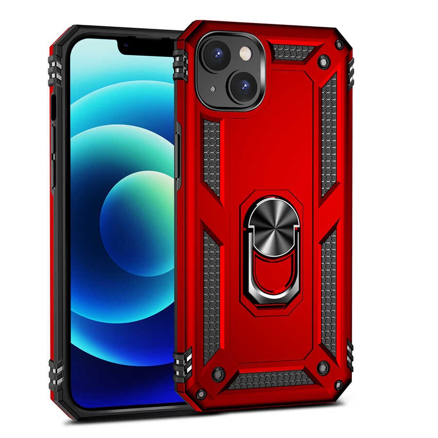 Apple iPhone 14 Kılıf Zore Vega Kapak - Görsel 3