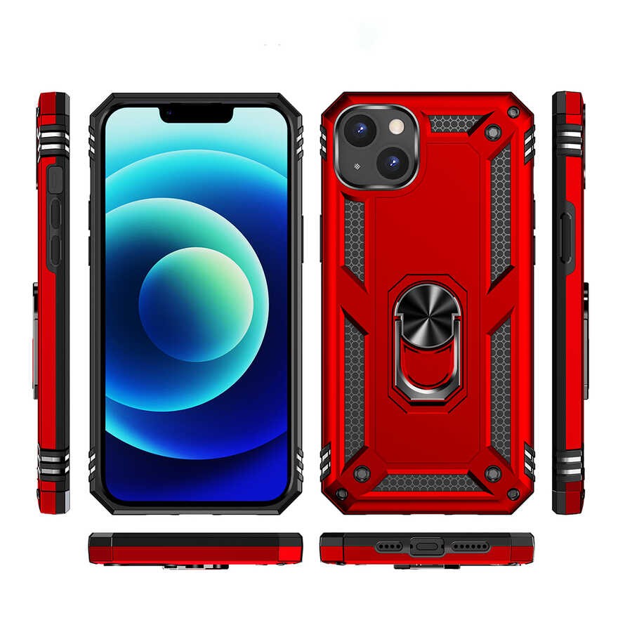 Apple iPhone 14 Kılıf Zore Vega Kapak - Görsel 4