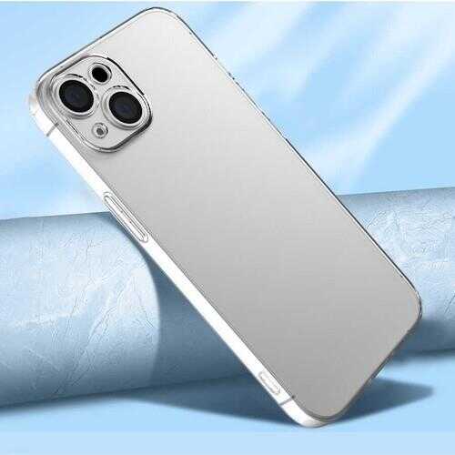 Apple iPhone 14 Plus Kılıf Şeffaf Sert PC Zore Vayt Kapak - Görsel 3