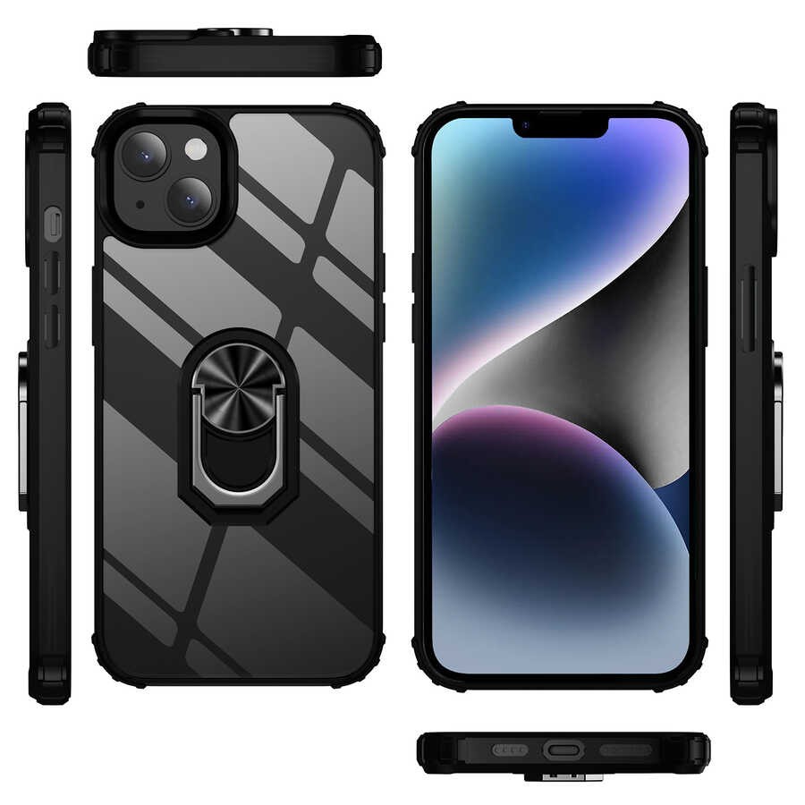 Apple iPhone 14 Plus Kılıf Zore Mola Kapak - Görsel 7