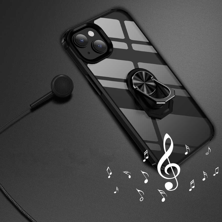 Apple iPhone 14 Plus Kılıf Zore Mola Kapak - Görsel 8