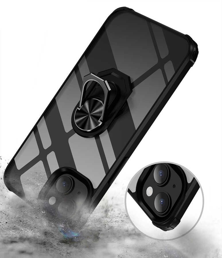 Apple iPhone 14 Plus Kılıf Zore Mola Kapak - Görsel 2