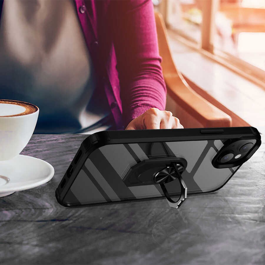 Apple iPhone 14 Plus Kılıf Zore Mola Kapak - Görsel 5
