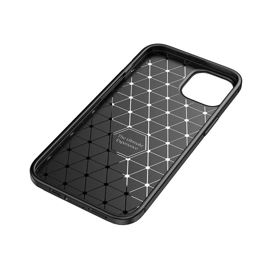 Apple iPhone 14 Plus Kılıf Zore Negro Silikon Kapak - Görsel 3