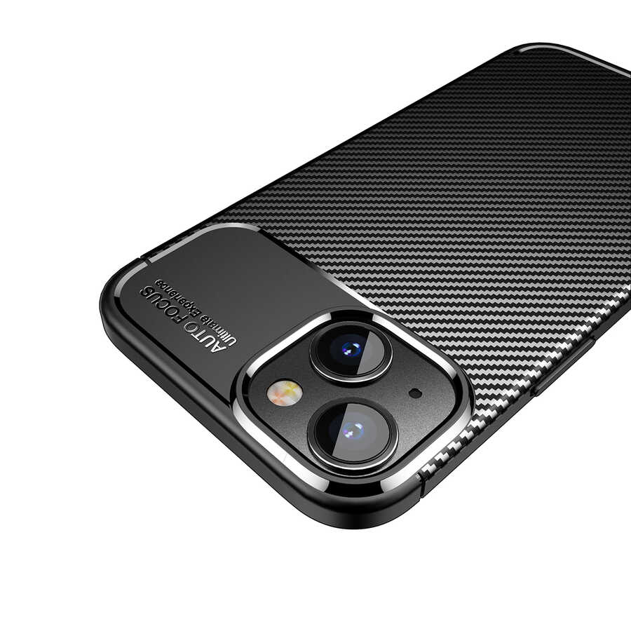 Apple iPhone 14 Plus Kılıf Zore Negro Silikon Kapak - Görsel 7