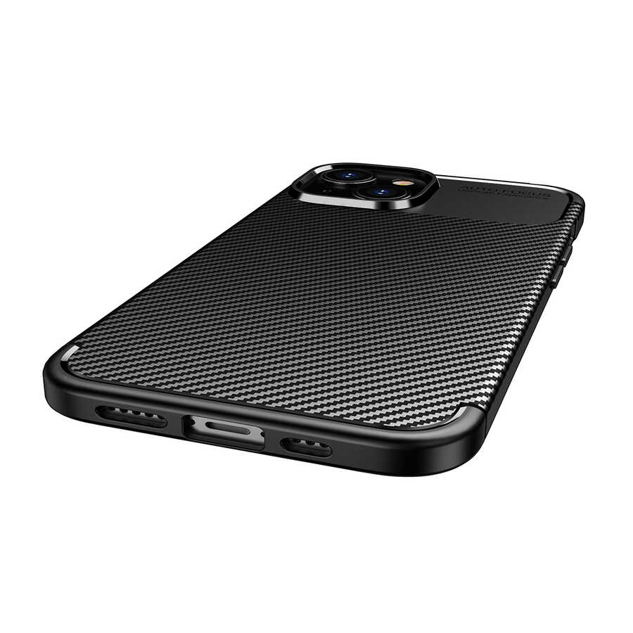 Apple iPhone 14 Plus Kılıf Zore Negro Silikon Kapak - Görsel 10