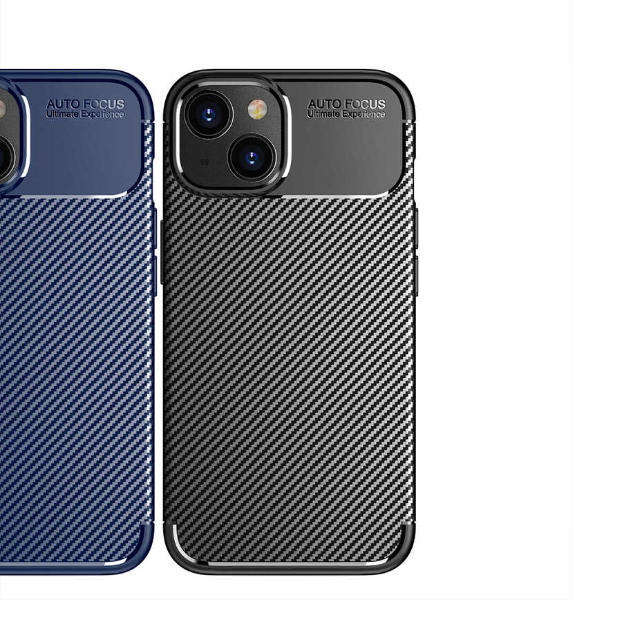 Apple iPhone 14 Plus Kılıf Zore Negro Silikon Kapak - Görsel 9