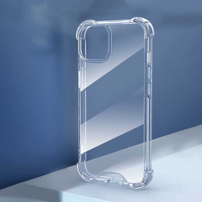 Apple iPhone 14 Plus Kılıf Zore Nitro Anti Shock Silikon - Görsel 4