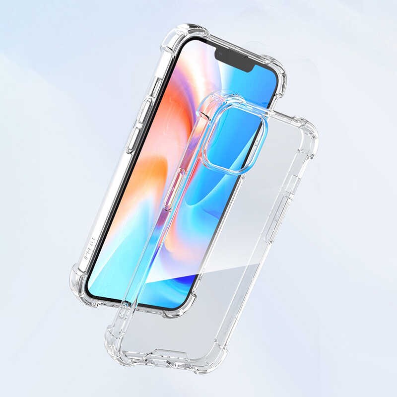 Apple iPhone 14 Plus Kılıf Zore Nitro Anti Shock Silikon - Görsel 5