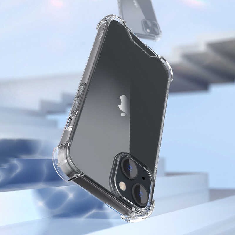 Apple iPhone 14 Plus Kılıf Zore Nitro Anti Shock Silikon - Görsel 8