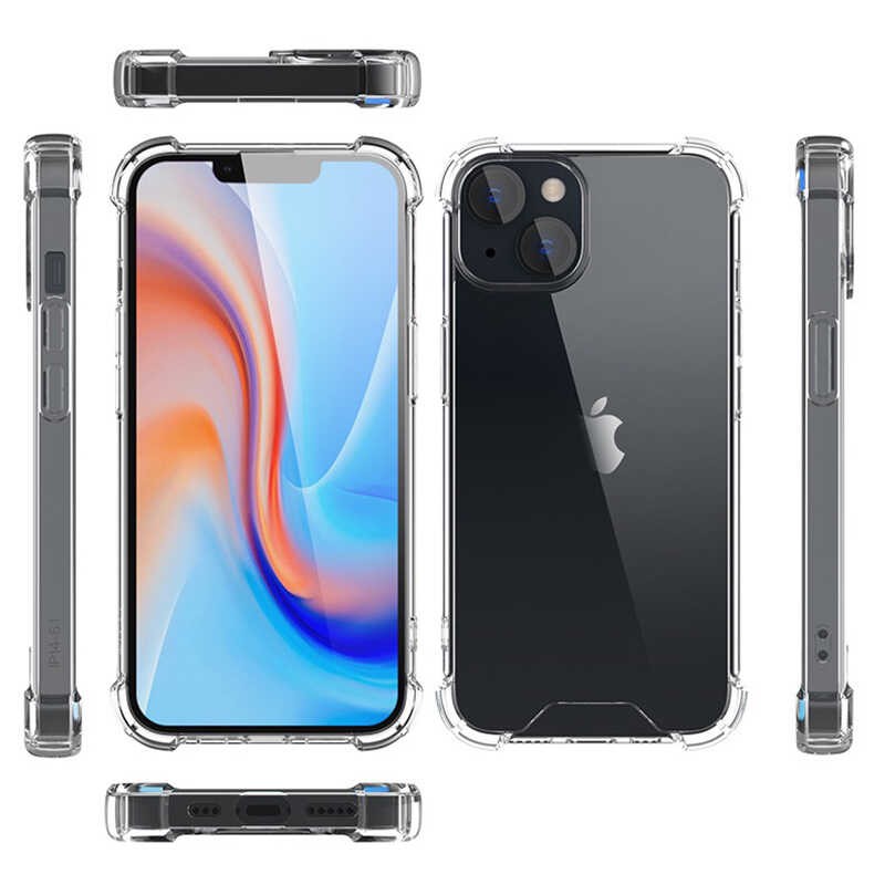 Apple iPhone 14 Plus Kılıf Zore Nitro Anti Shock Silikon - Görsel 9