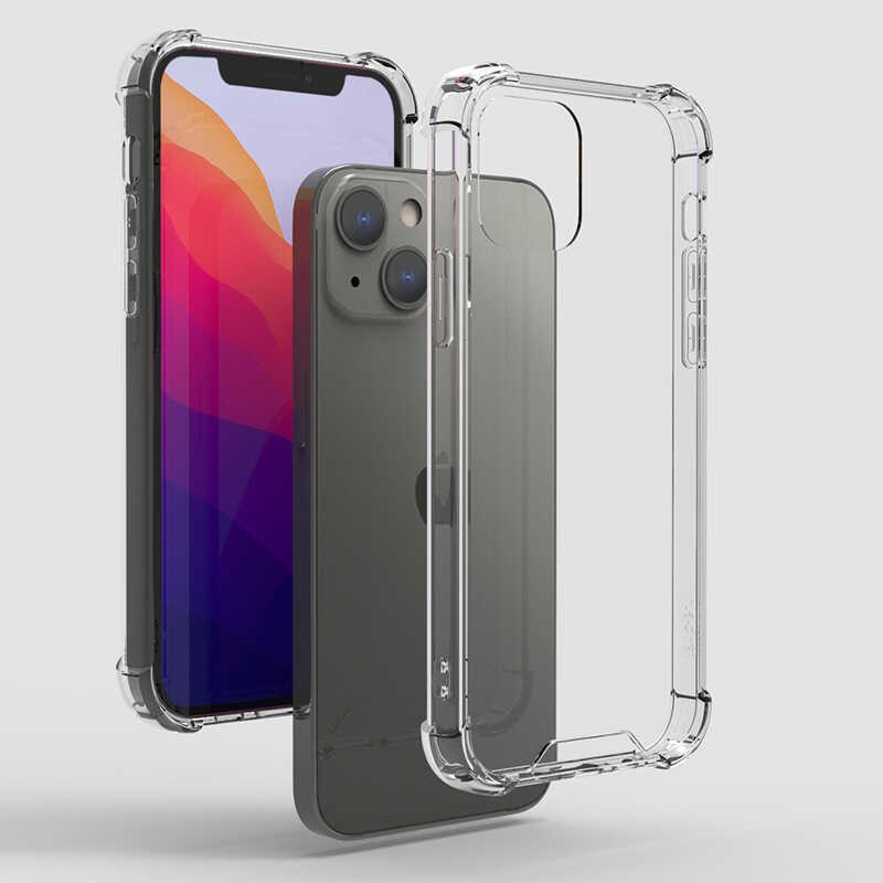 Apple iPhone 14 Plus Kılıf Zore Nitro Anti Shock Silikon - Görsel 10