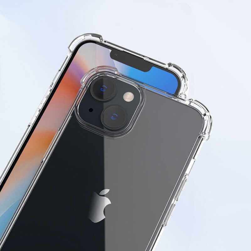 Apple iPhone 14 Plus Kılıf Zore Nitro Anti Shock Silikon - Görsel 11