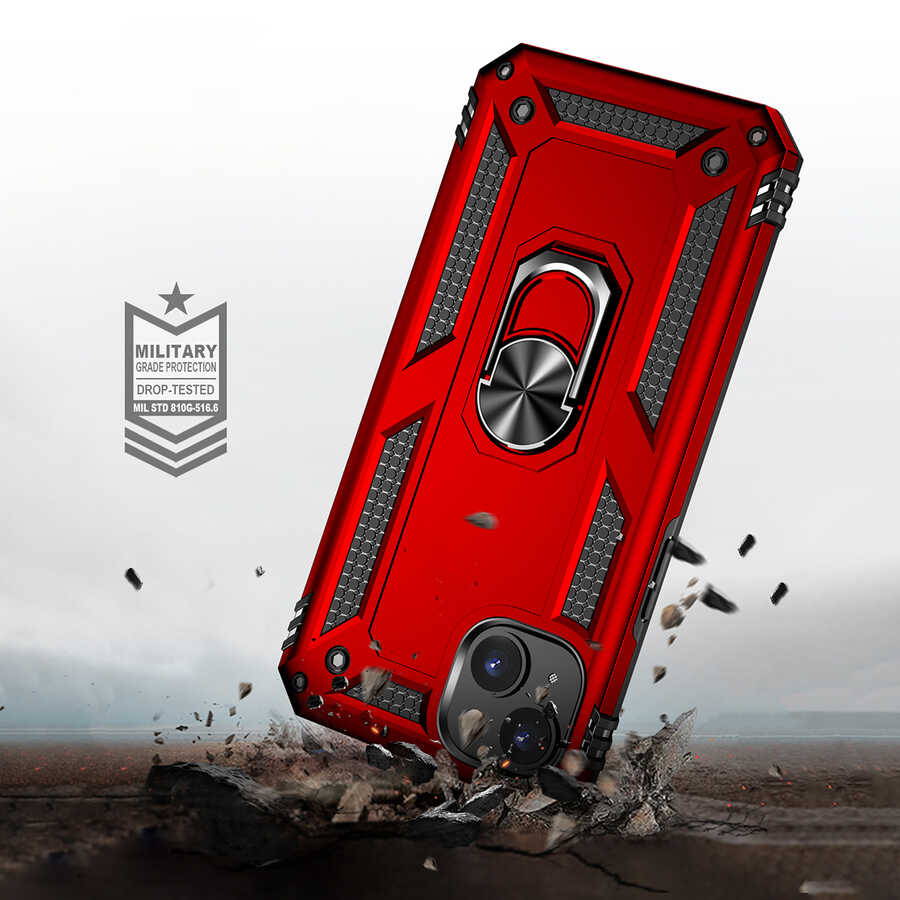 Apple iPhone 14 Plus Kılıf Zore Vega Kapak - Görsel 7