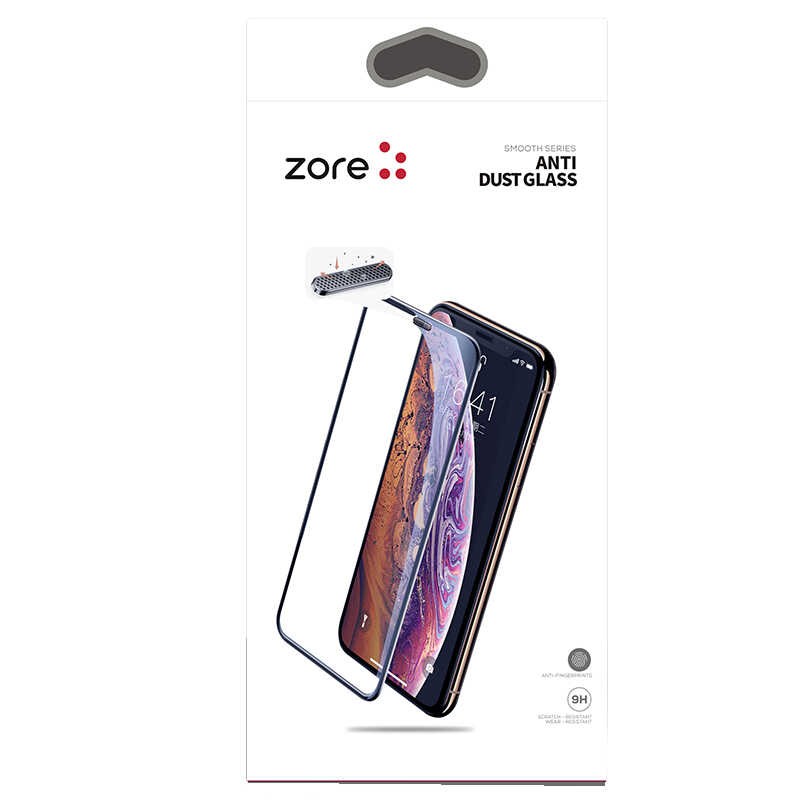 Apple iPhone 14 Plus Zore Anti-Dust Temperli Ekran Koruyucu - Görsel 3