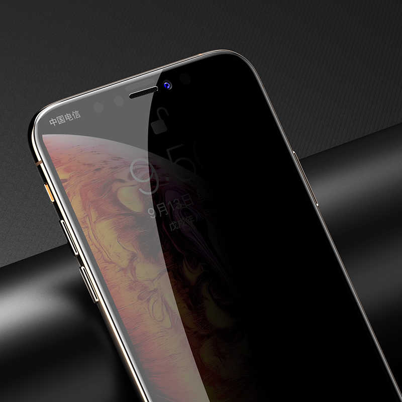 Apple iPhone 14 Plus Zore Kor Privacy Cam Ekran Koruyucu - Görsel 5