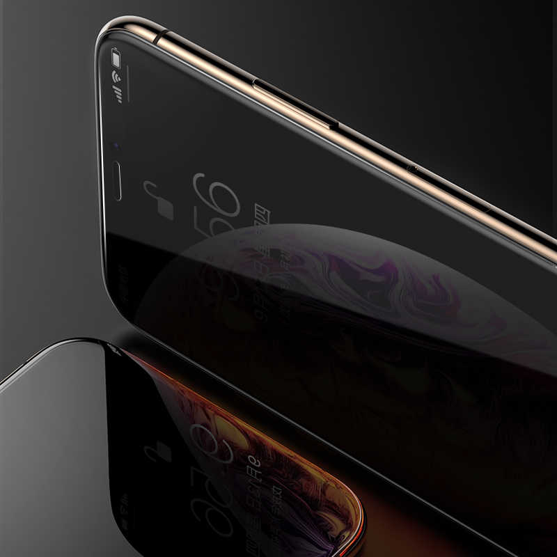 Apple iPhone 14 Plus Zore Kor Privacy Cam Ekran Koruyucu - Görsel 7