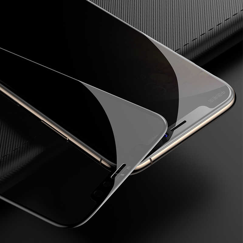 Apple iPhone 14 Plus Zore Kor Privacy Cam Ekran Koruyucu - Görsel 2