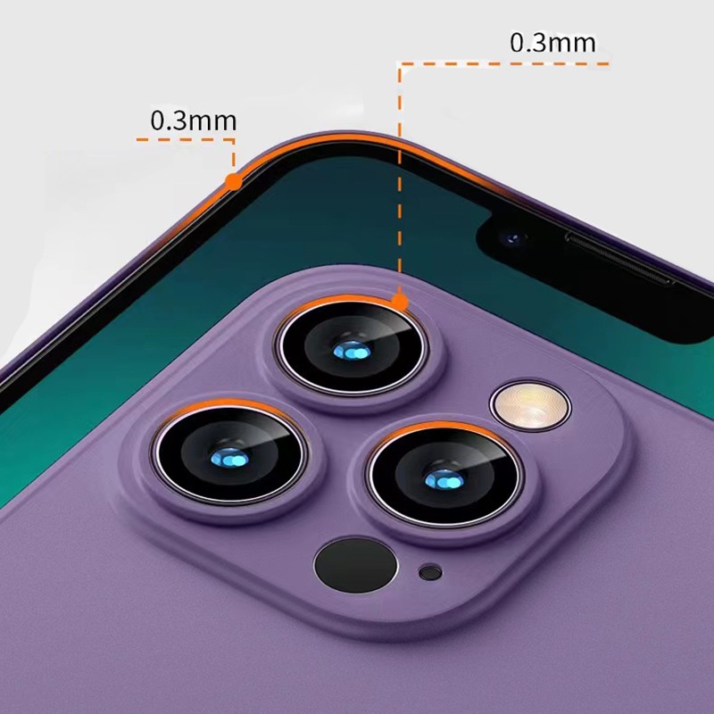 Apple iPhone 14 Pro Kılıf Zore 1.Kalite PP Kapak - Görsel 7