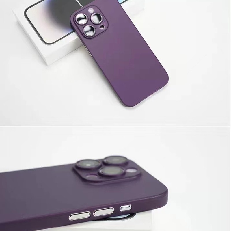 Apple iPhone 14 Pro Kılıf Zore 1.Kalite PP Kapak - Görsel 8