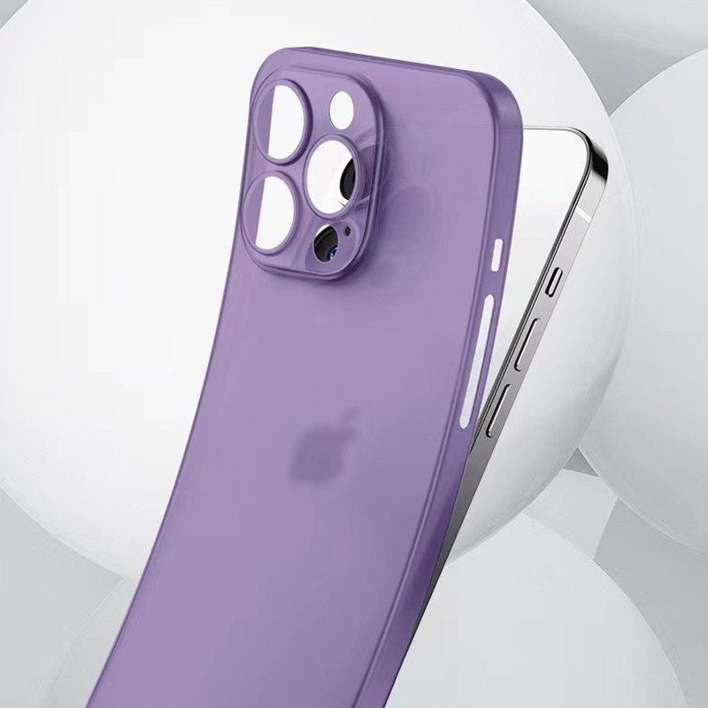 Apple iPhone 14 Pro Kılıf Zore 1.Kalite PP Kapak - Görsel 11