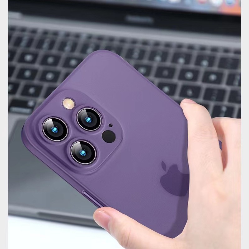 Apple iPhone 14 Pro Kılıf Zore 1.Kalite PP Kapak - Görsel 13