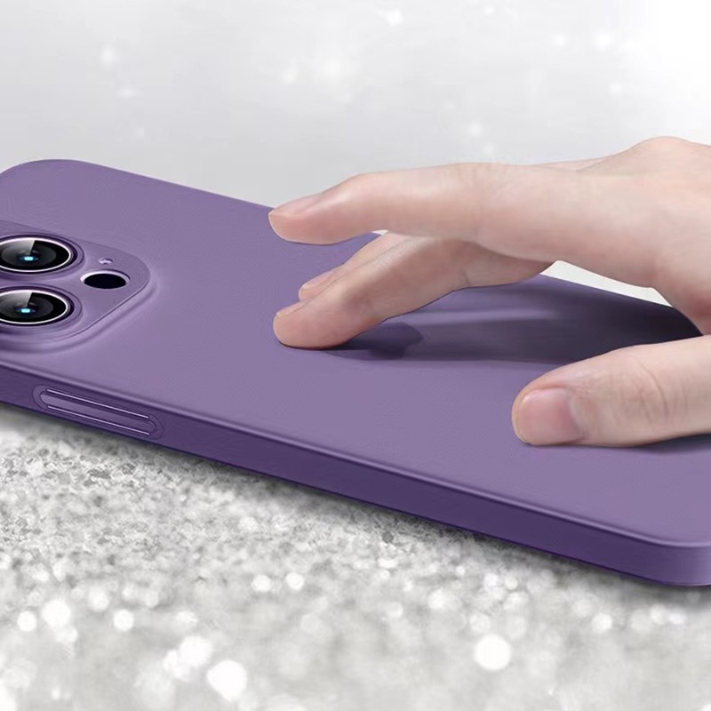 Apple iPhone 14 Pro Kılıf Zore 1.Kalite PP Kapak - Görsel 3