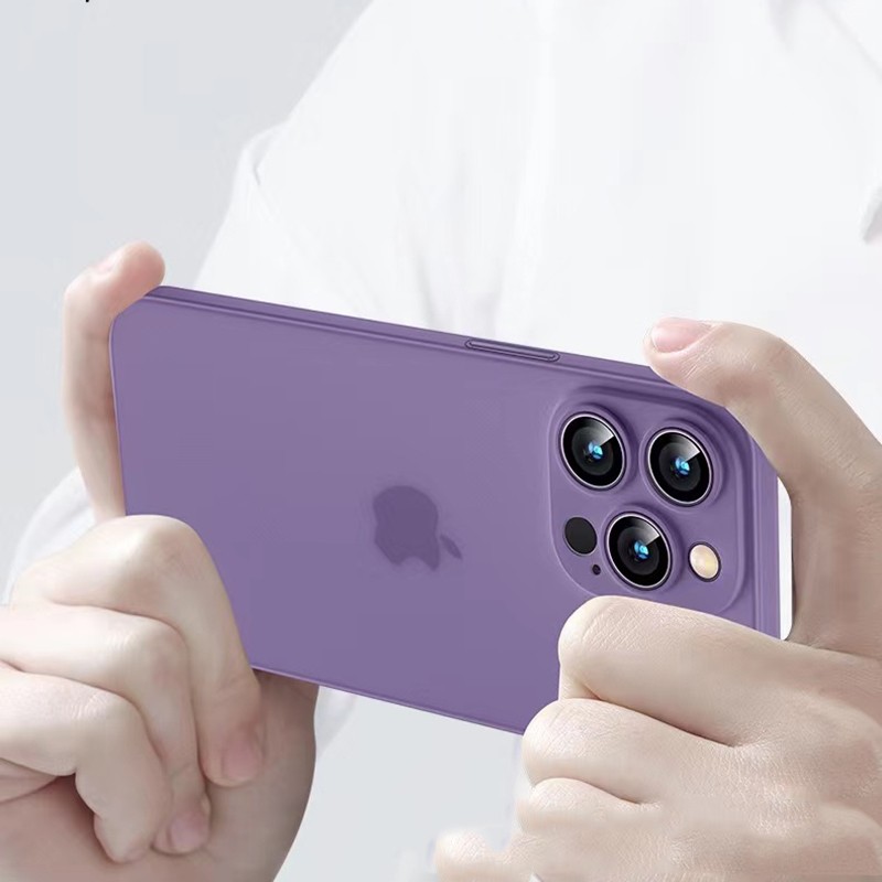 Apple iPhone 14 Pro Kılıf Zore 1.Kalite PP Kapak - Görsel 4