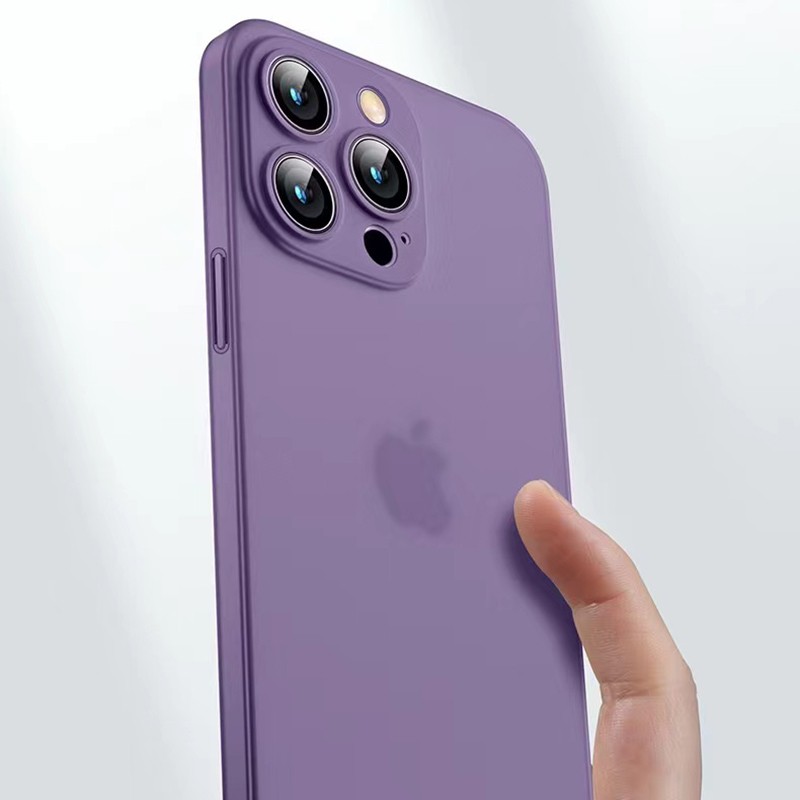 Apple iPhone 14 Pro Kılıf Zore 1.Kalite PP Kapak - Görsel 6