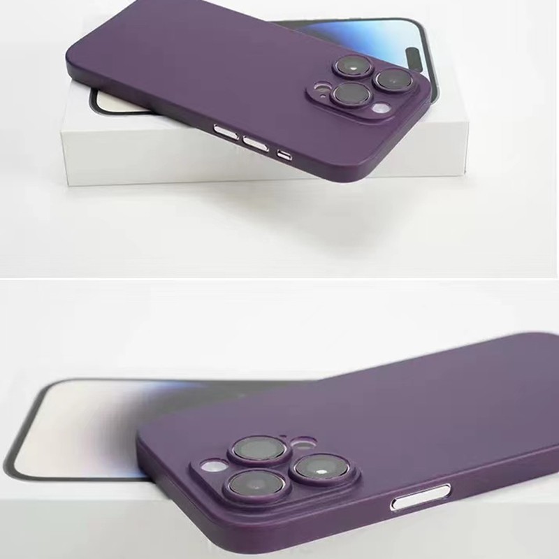 Apple iPhone 14 Pro Kılıf Zore 1.Kalite PP Kapak - Görsel 5