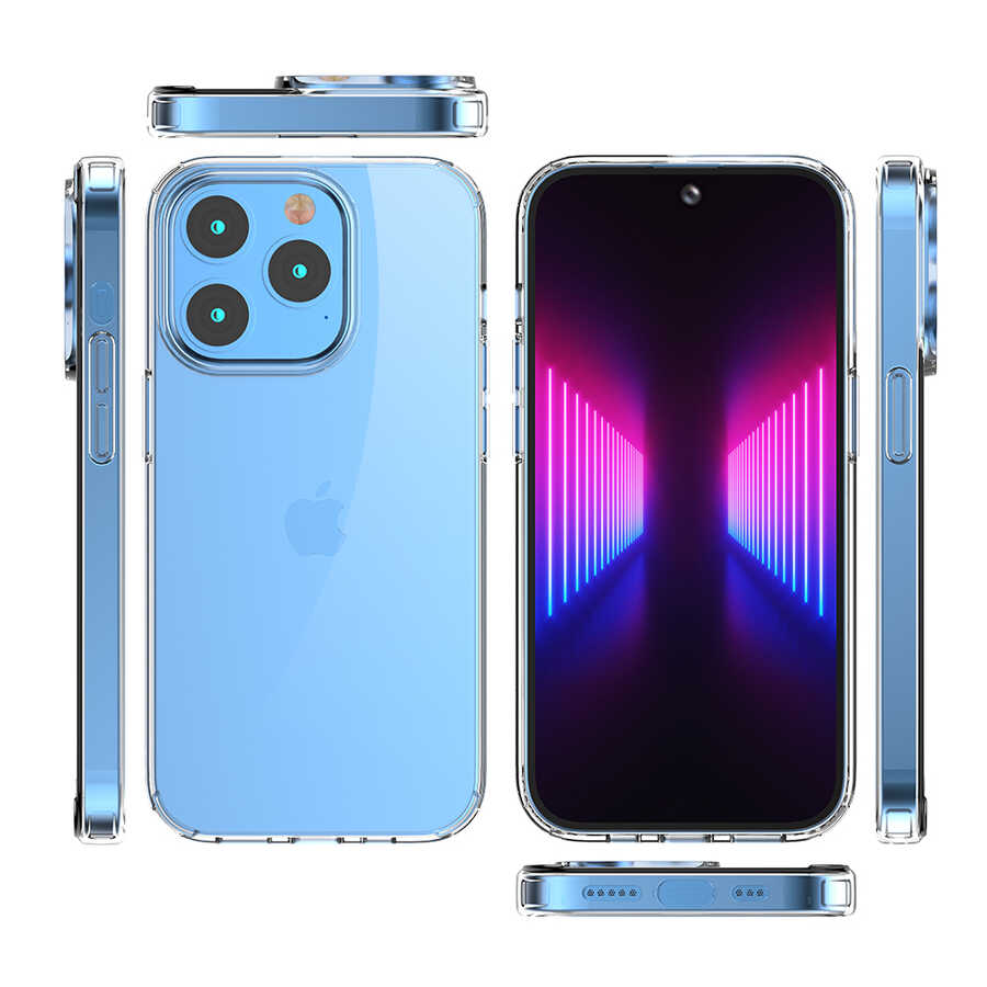 Apple iPhone 14 Pro Kılıf Zore Coss Kapak - Görsel 8
