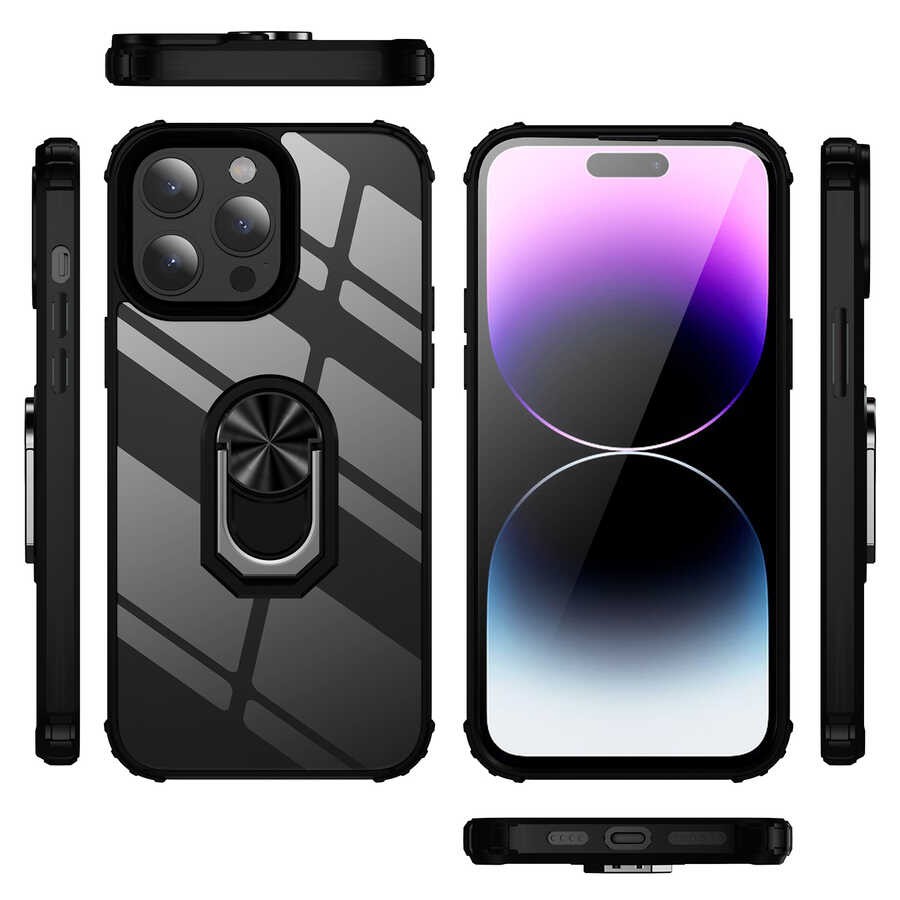 Apple iPhone 14 Pro Kılıf Zore Mola Kapak - Görsel 3
