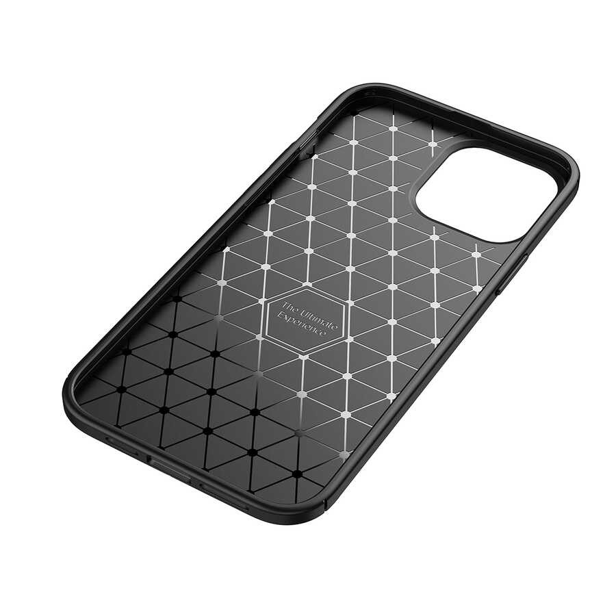 Apple iPhone 14 Pro Kılıf Zore Negro Silikon Kapak - Görsel 5