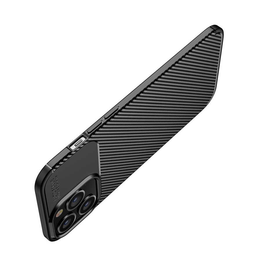 Apple iPhone 14 Pro Kılıf Zore Negro Silikon Kapak - Görsel 6