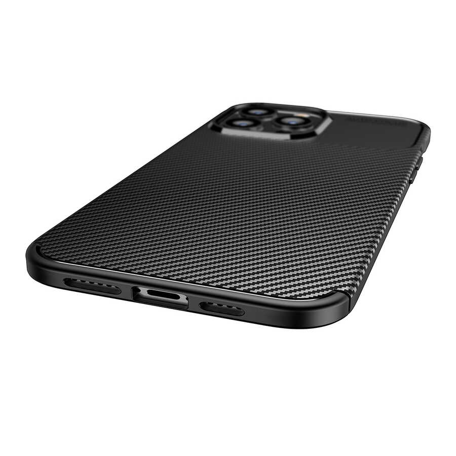 Apple iPhone 14 Pro Kılıf Zore Negro Silikon Kapak - Görsel 8