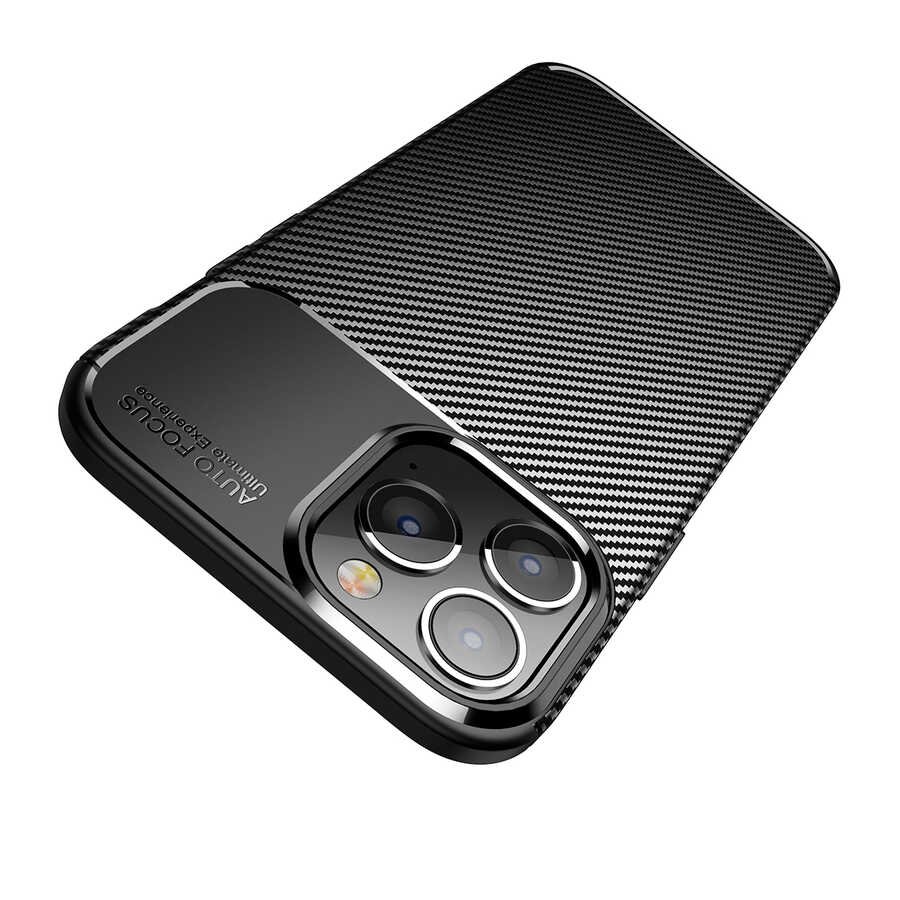 Apple iPhone 14 Pro Kılıf Zore Negro Silikon Kapak - Görsel 9