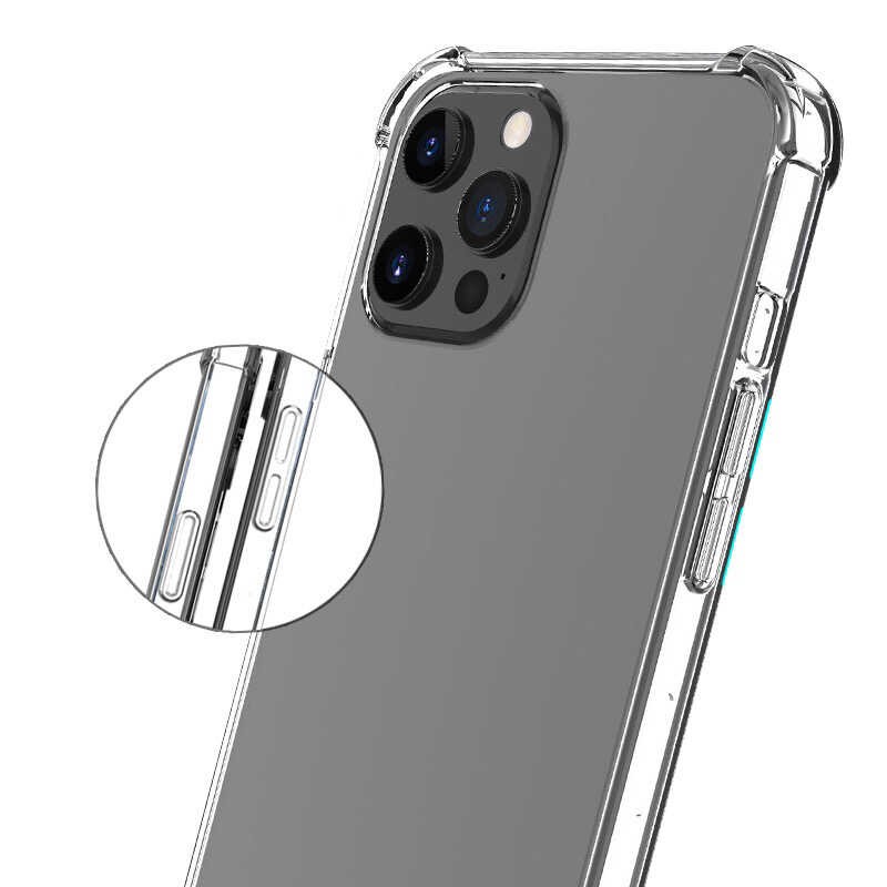 Apple iPhone 14 Pro Kılıf Zore Nitro Anti Shock Silikon - Görsel 2