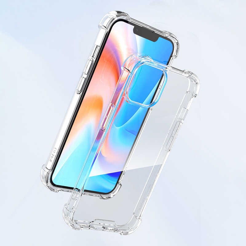 Apple iPhone 14 Pro Kılıf Zore Nitro Anti Shock Silikon - Görsel 5
