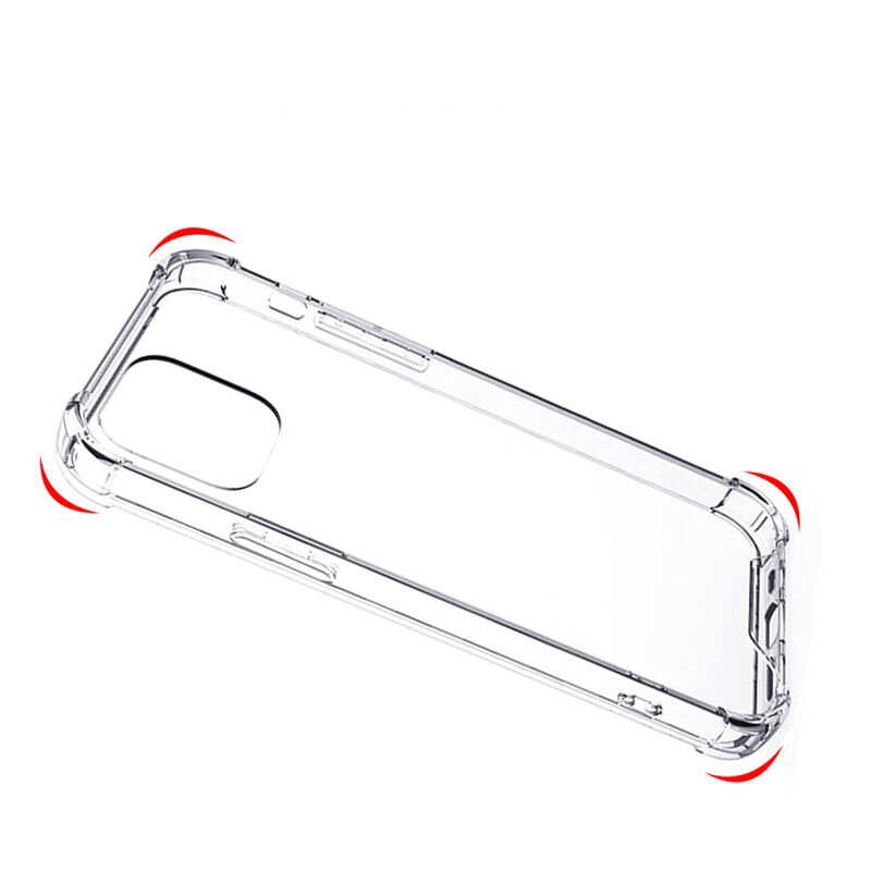 Apple iPhone 14 Pro Kılıf Zore Nitro Anti Shock Silikon - Görsel 7